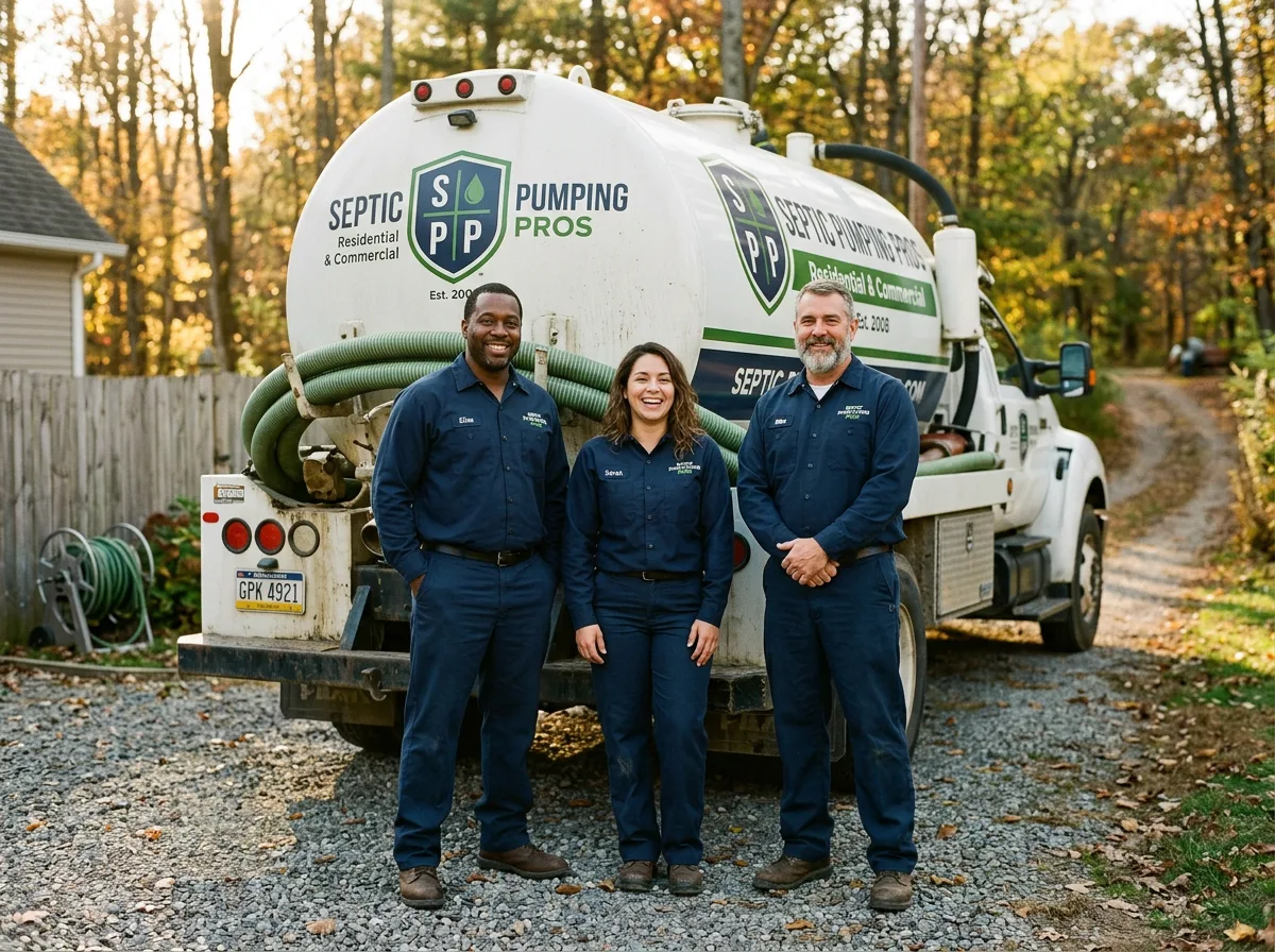 Septic Tank Pumping company in Holland, MO