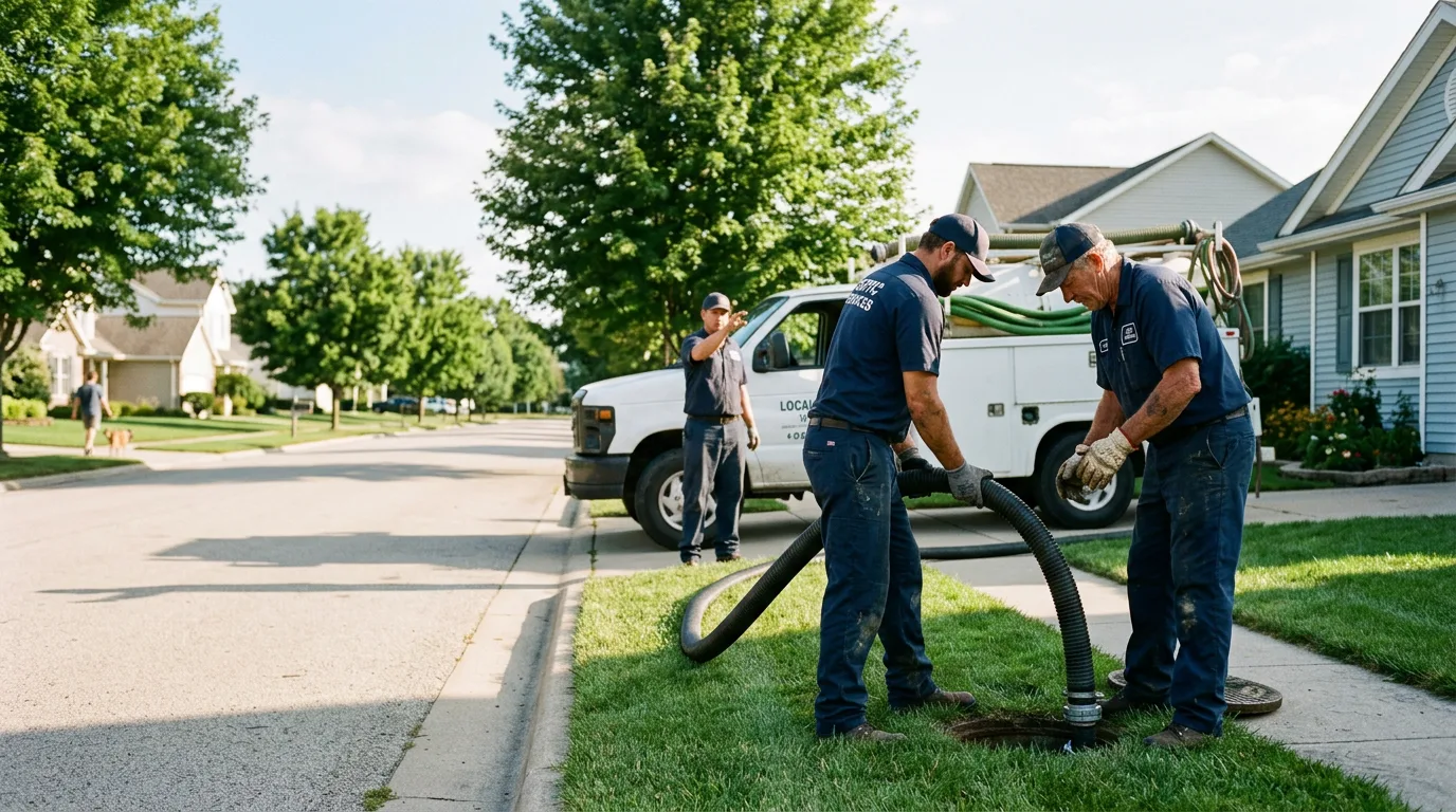 Septic Tank Pumping in Holland, MO near me